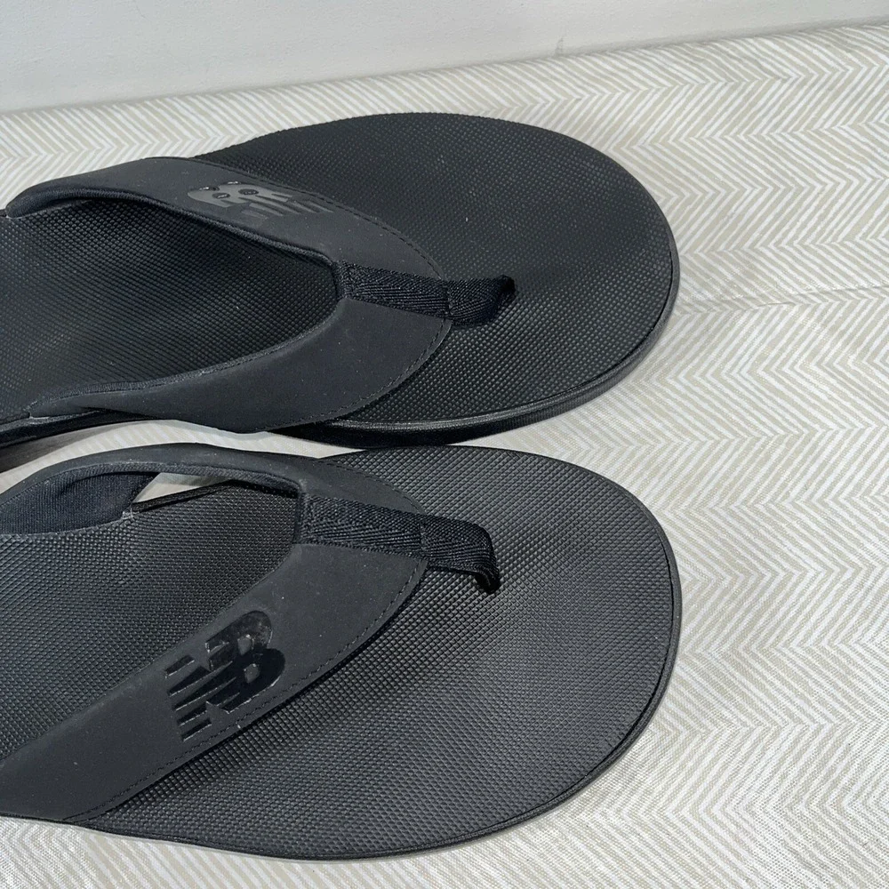 New Balance Men's‎ Sandals Size 12 Black SMT340K1 Comfort Casual Beach Pool
